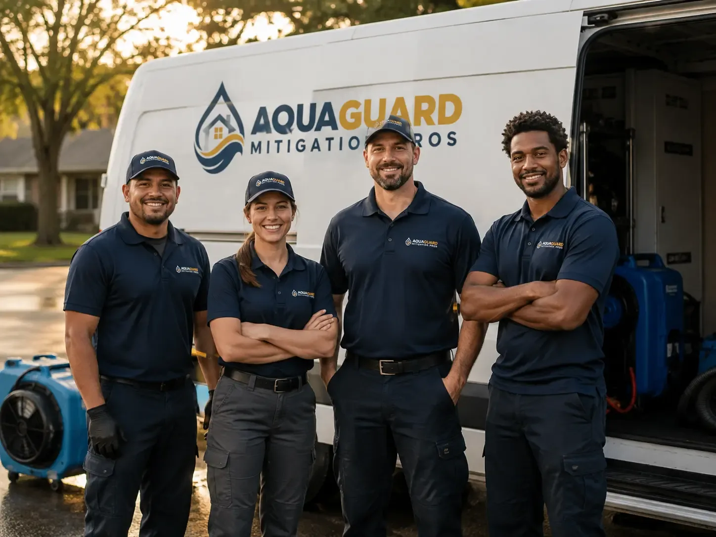 Water Damage Mitigation company in Lupton, MI