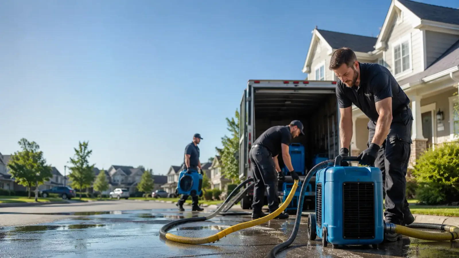Water Damage Mitigation in Lupton, MI